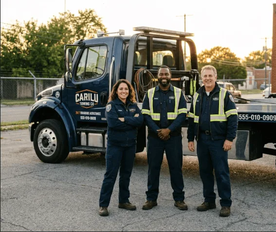 Heavy Duty Towing company in Dedham, MA